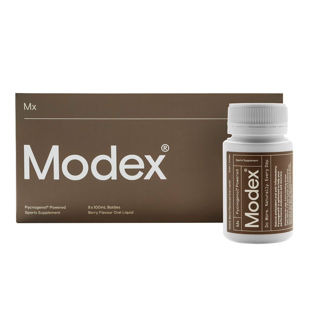 Modex - Pycnogenol Supplement - 8 Pack Shot