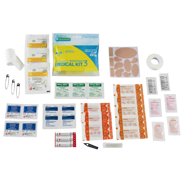 Adventure Medical Kits - Ultralight/Watertight Medical Kit - .3 (Contents)