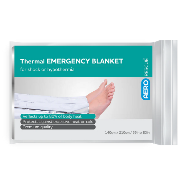Aero Healthcare - AERORESCUE Thermal Blanket - 140 x 210cm