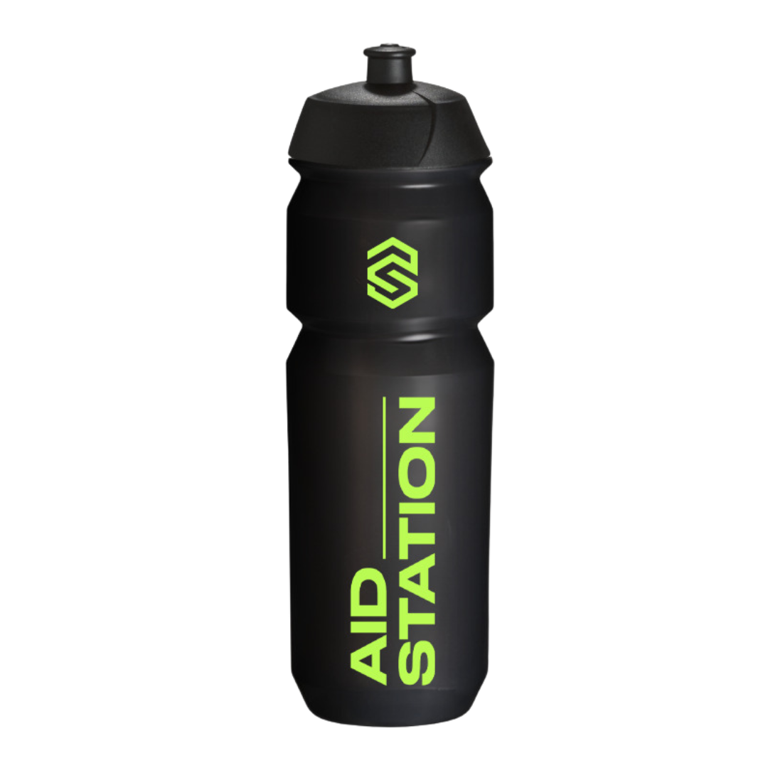 Aid Station - Drink Bottle 750ml - Black