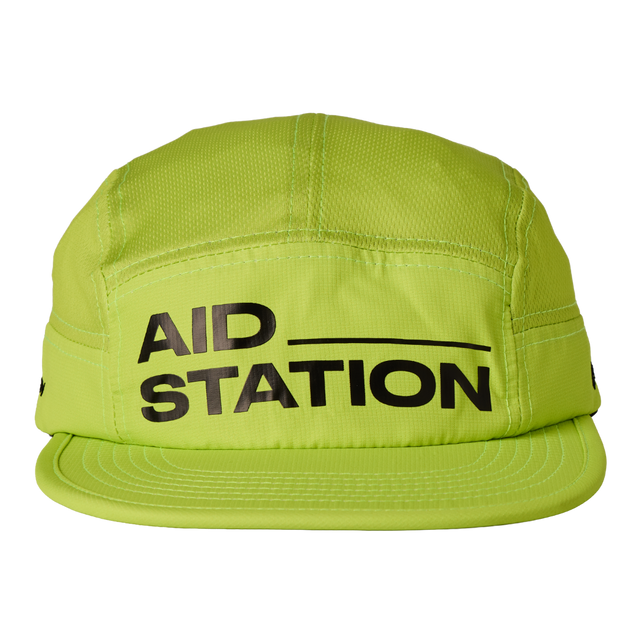 Aid Station - Aero Performance Cap - Green
