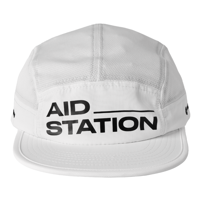 Aid Station - Aero Performance Cap - White