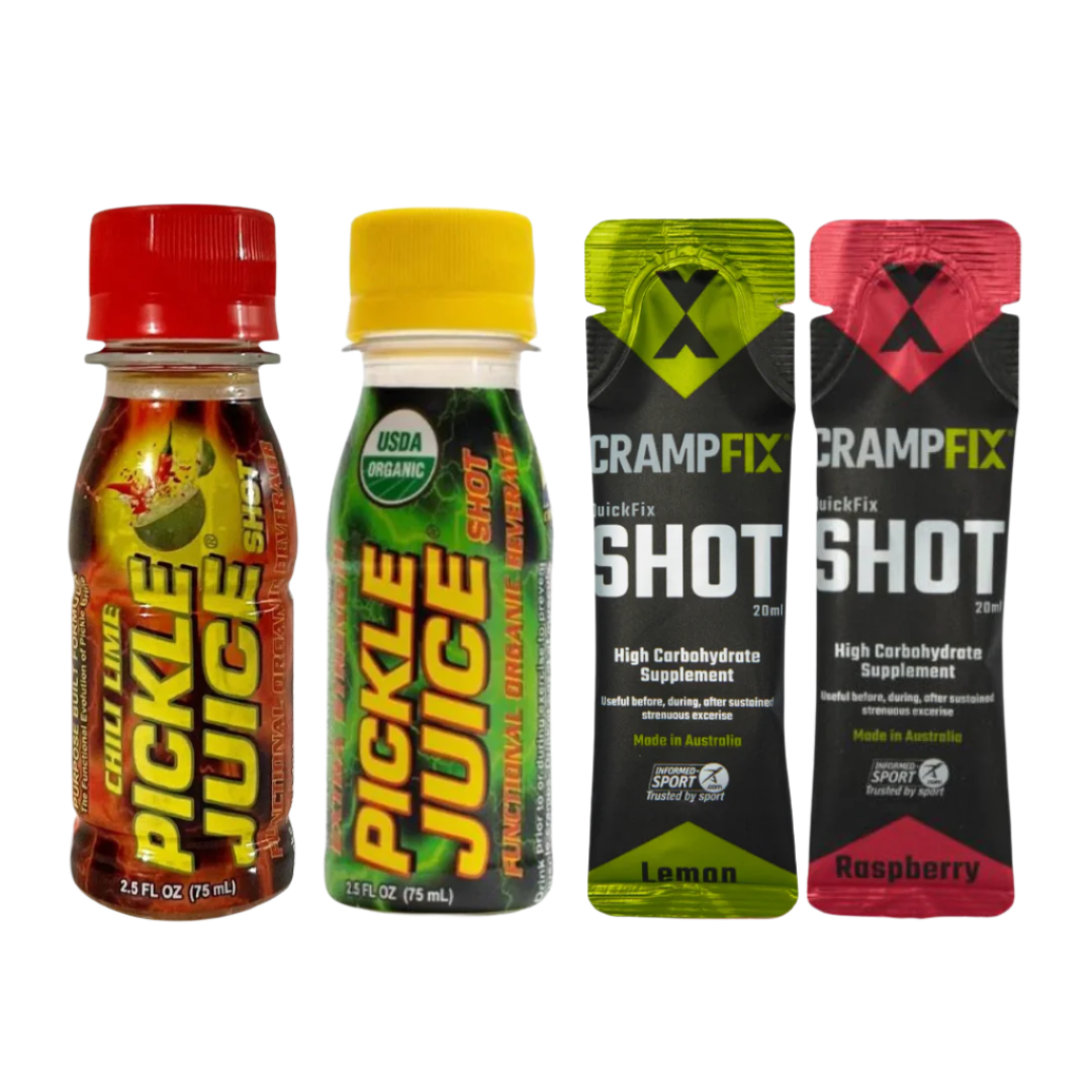 Aid Station - Cramp Solutions Shot Bundle