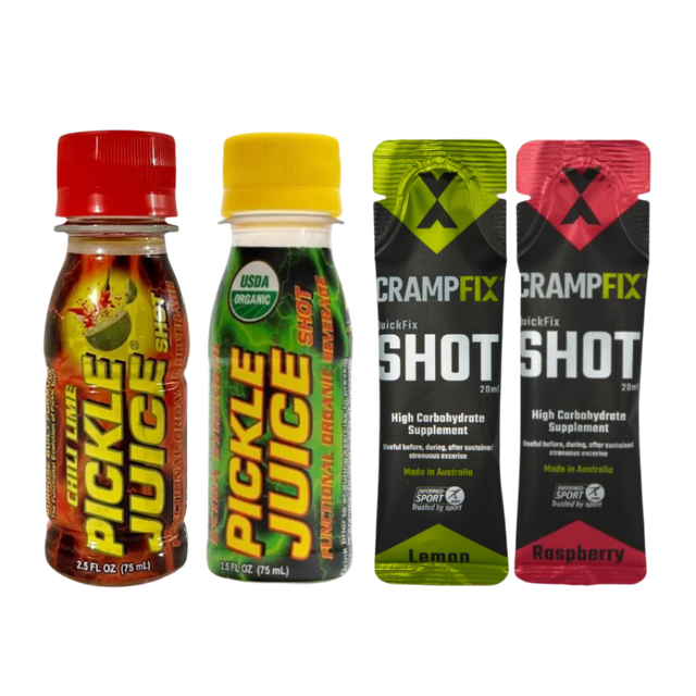 Aid Station - Cramp Solutions Shot Bundle