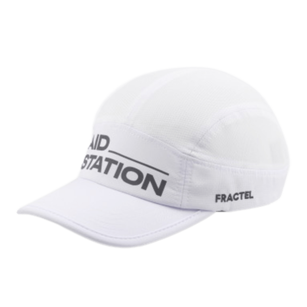 Shop Aid Station Curve-Brimmed Running Hats | Aid Station