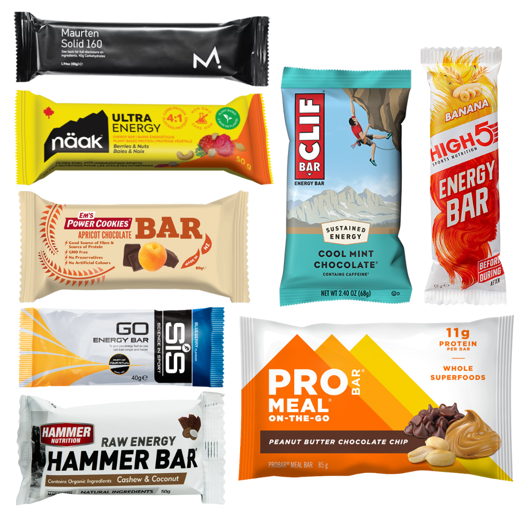 Aid Station - Energy Bar Discovery Bundle