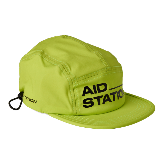 Aid Station - Lifestyle Cap - Green (Angle)