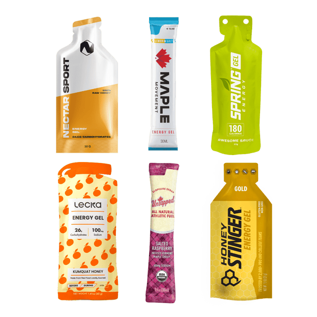 Aid Station - Natural Energy Gels - Variety Pack - Aid Station
