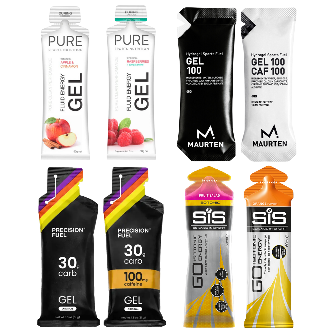 Aid Station - Performance Energy Gel Variety Bundle