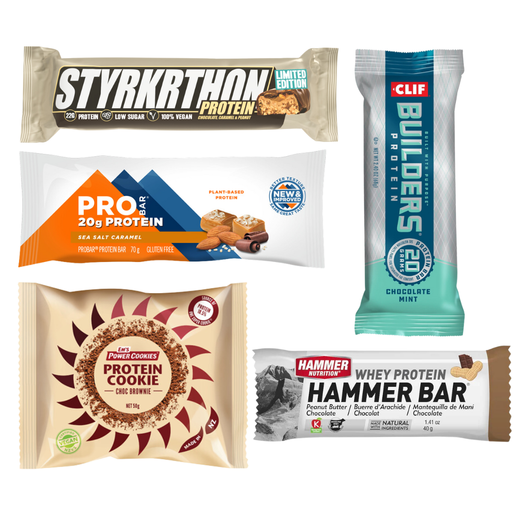 Aid Station - Protein Recovery Bar - Discovery Bundle