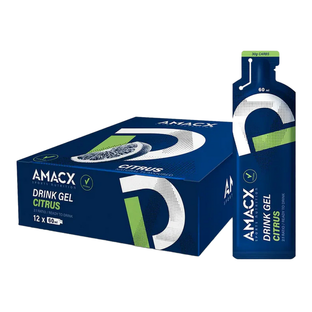 Amacx - Drink Gel - Citrus (Box of 12)