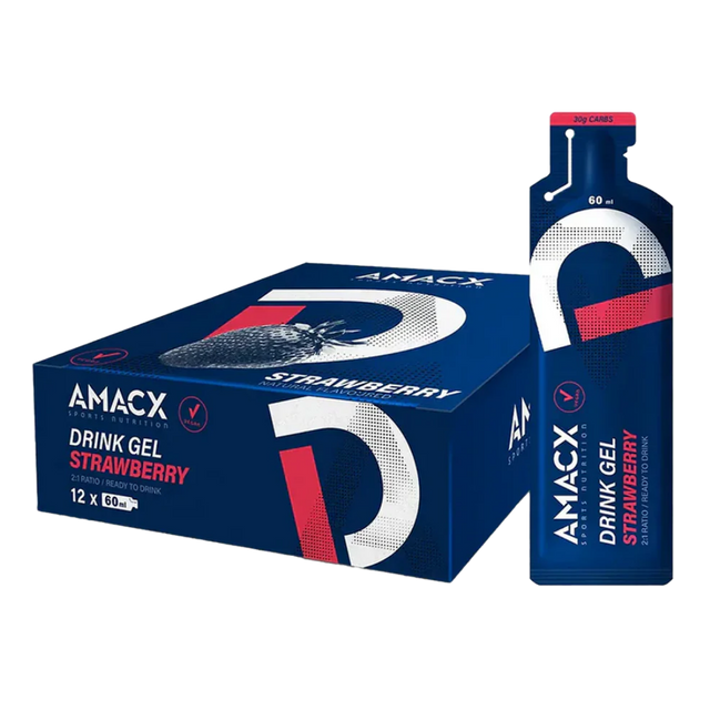 Amacx - Drink Gel - Strawberry (Box of 12)