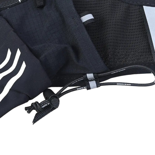 AONIJIE - Leap Series 10L - Black (Bungee Details)