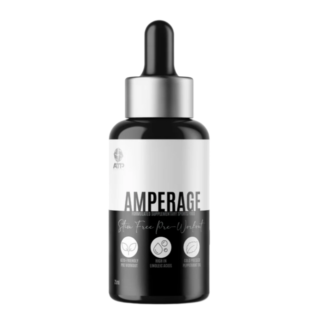 ATP Science - Amperage - Non-stim Pre-workout Oil (75ml)