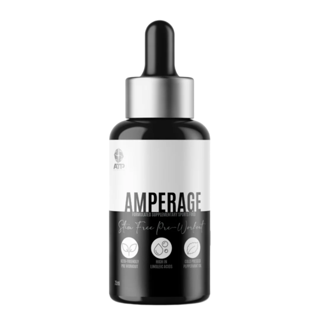 ATP Science - Amperage - Non-stim Pre-workout Oil (75ml)