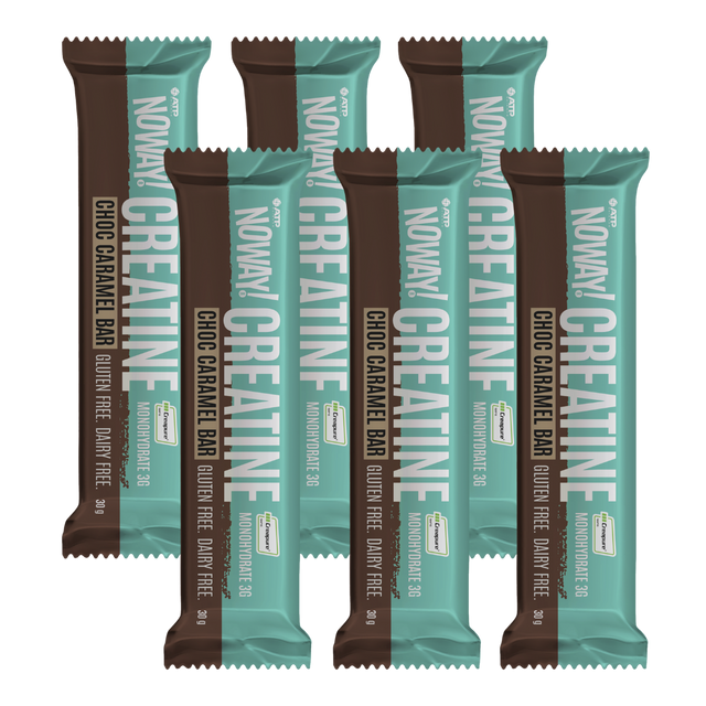 ATP Science - Noway Creatine Bar - Choc Caramel (Pack of 6)