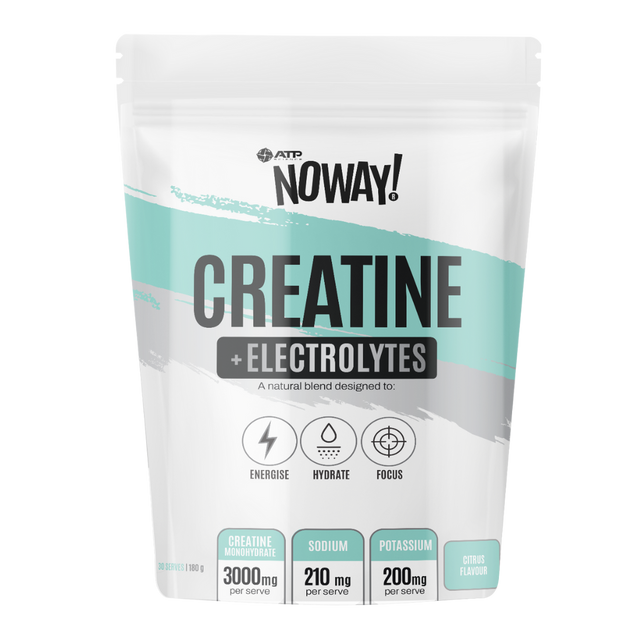ATP Science - Noway Creatine +Electrolytes Pouch - Citrus