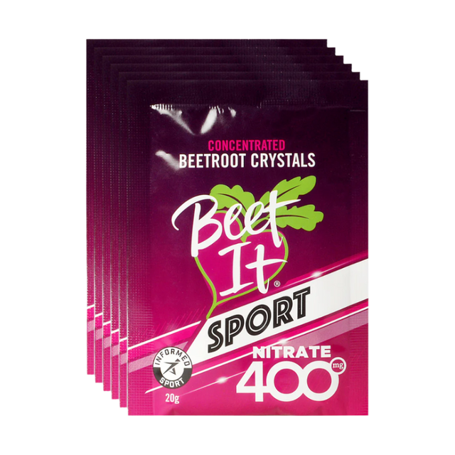 Beet It Sport - Nitrate 400 Beetroot Crystals-6pack