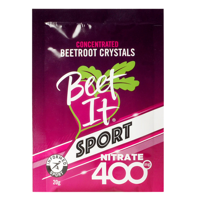 Beet It Sport - Nitrate 400 Beetroot Crystals Sachets (20g)