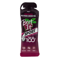 Beet It Sport - Nitrate Energy Gel - Top Up 100