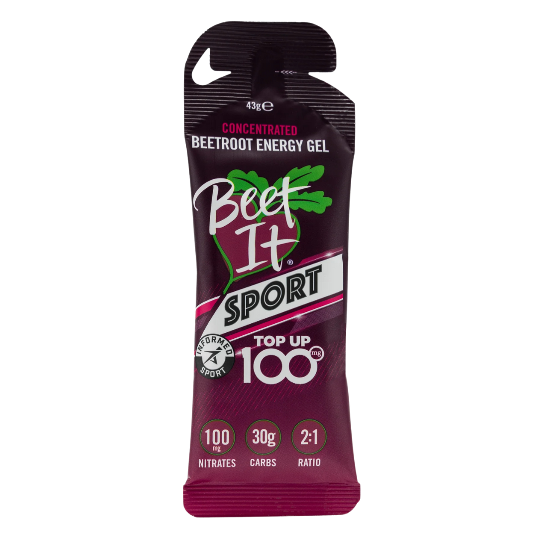 Beet It Sport - Nitrate Energy Gel - Top Up 100