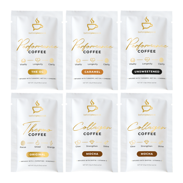 beforeyouspeak - Coffee Discovery Bundle