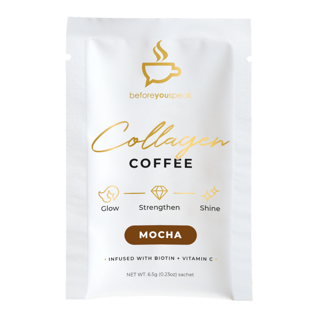 beforeyouspeak - Collagen Coffee - Mocha