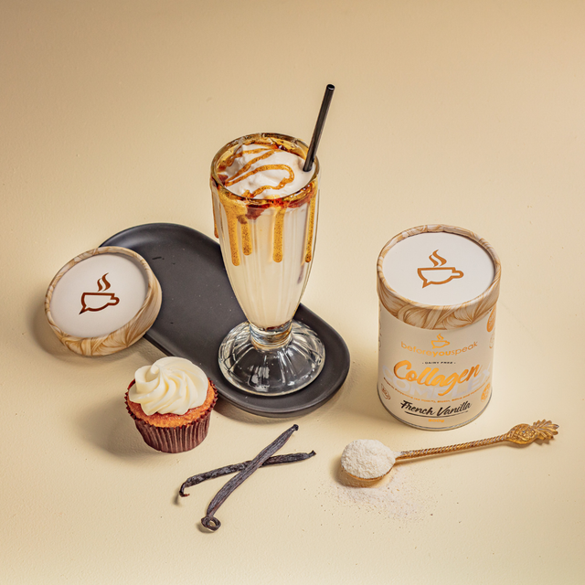 beforeyouspeak - Collagen Complex - French Vanilla (Lifestyle)
