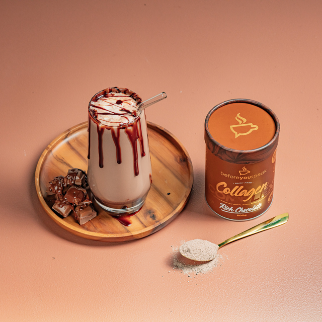 beforeyouspeak - Collagen Complex - Rich Chocolate (Lifestyle)