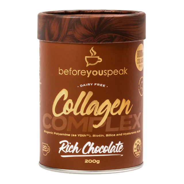 beforeyouspeak - Collagen Complex - Rich Chocolate