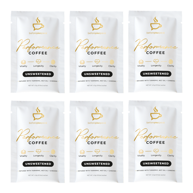 beforeyouspeak - Performance Coffee - Unsweetened