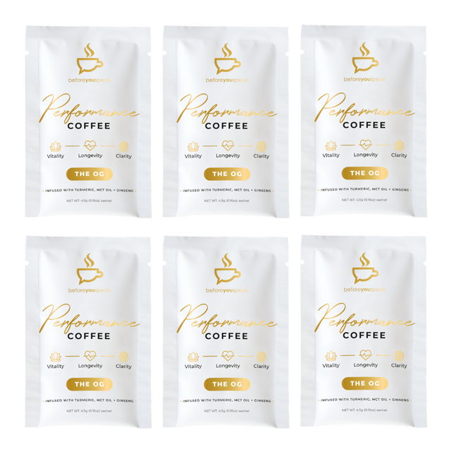beforeyouspeak - Performance Coffee - The OG (Pack of 6)