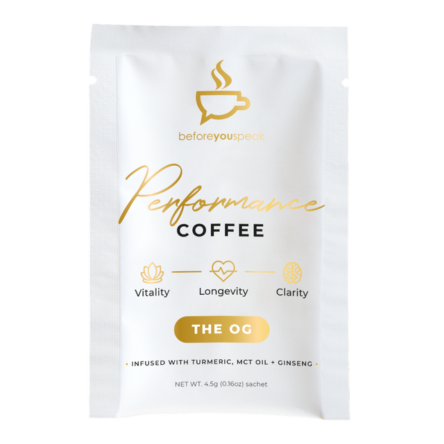 beforeyouspeak - Performance Coffee - The OG