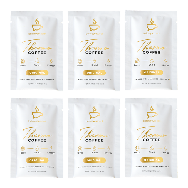 beforeyouspeak - Thermogenic Coffee - Original (Pack of 6)
