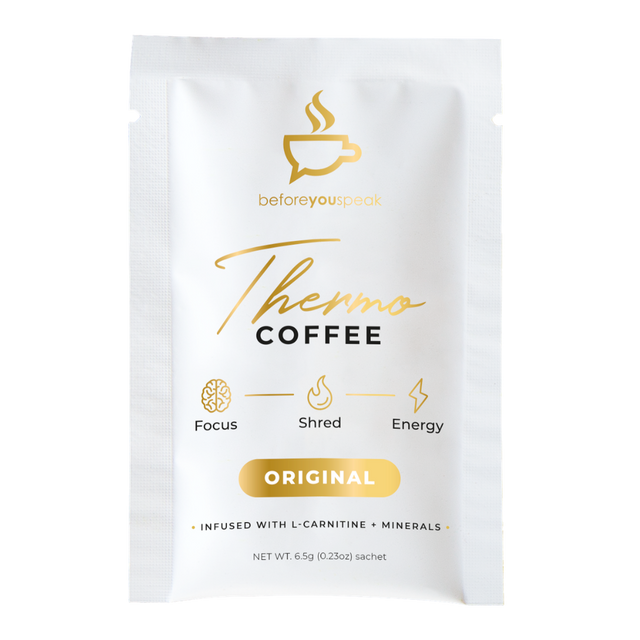 beforeyouspeak - Thermogenic Coffee - Original