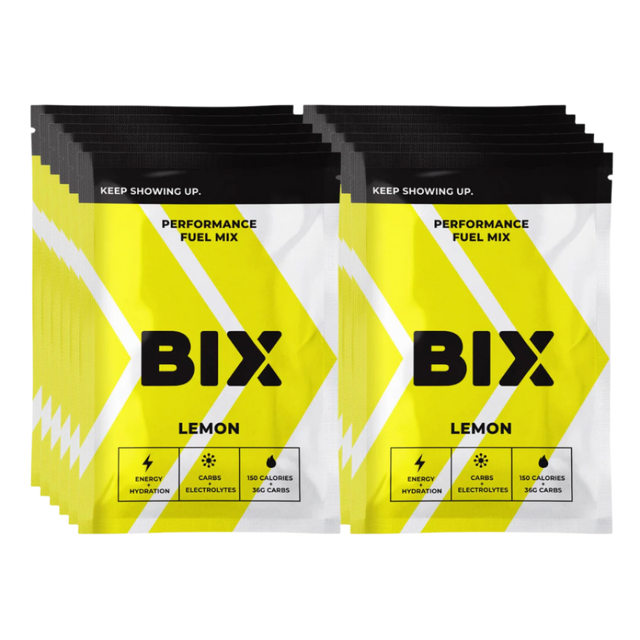 Bix Hydration - Performance Fuel Mix - Sachet - Lemon - Box of 12