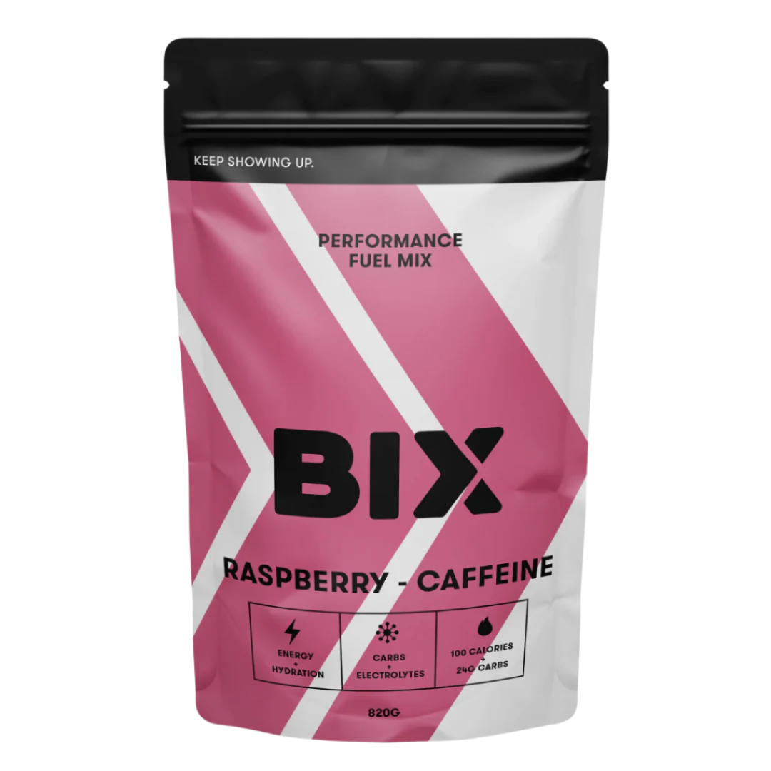 Bix Hydration - Performance Fuel Mix - Bag - Raspberry (with caffeine)