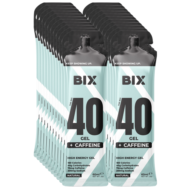 Bix Hydration - High Energy Gel - Original (Natural) (with caffeine) - Box of 22