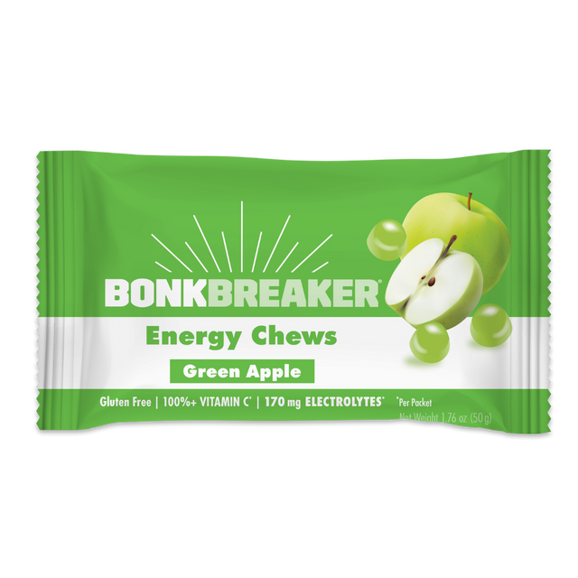 Bonk Breaker - Energy Chews - Green Apple