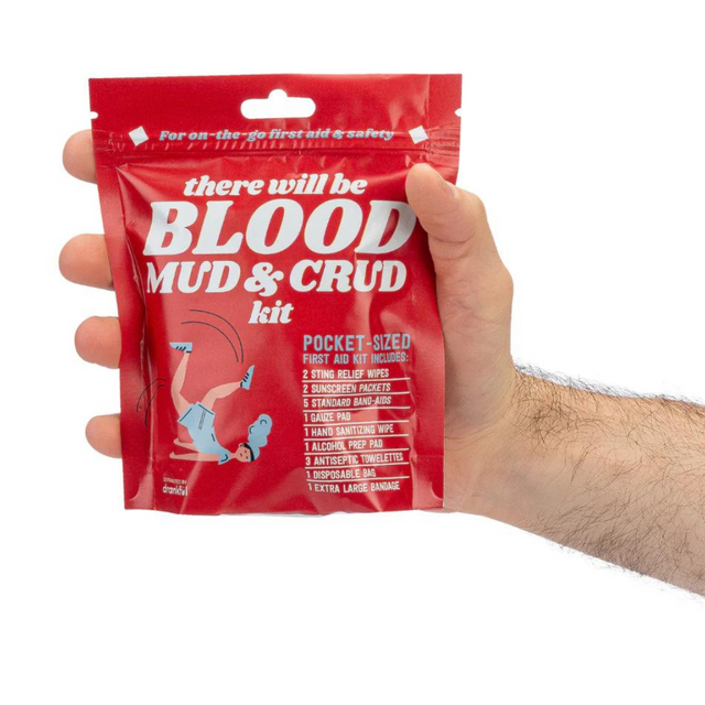 Butt Napkins - There Will Be Blood, Mud & Crud Kit - Lifestyle