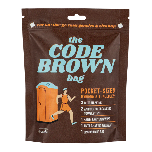 Butt Napkins - The Code Brown Bag