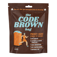 Butt Napkins - The Code Brown Bag