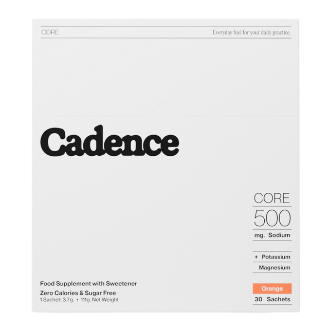 Cadence - Core Hydration Sachets - Orange - Box