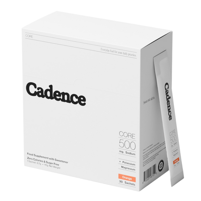 Cadence - Core Hydration Sachets - Orange - Lifestyle