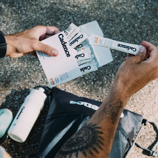 Cadence - Core Hydration Sachets - Orange - Lifestyle