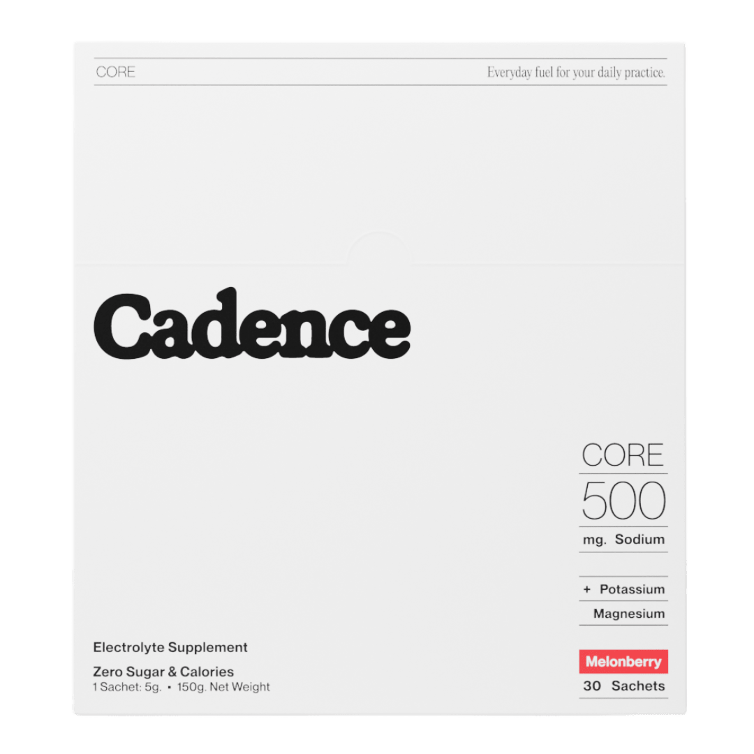 Shop Cadence Hydration Core 500 Electrolyte Sachets | Aid Station