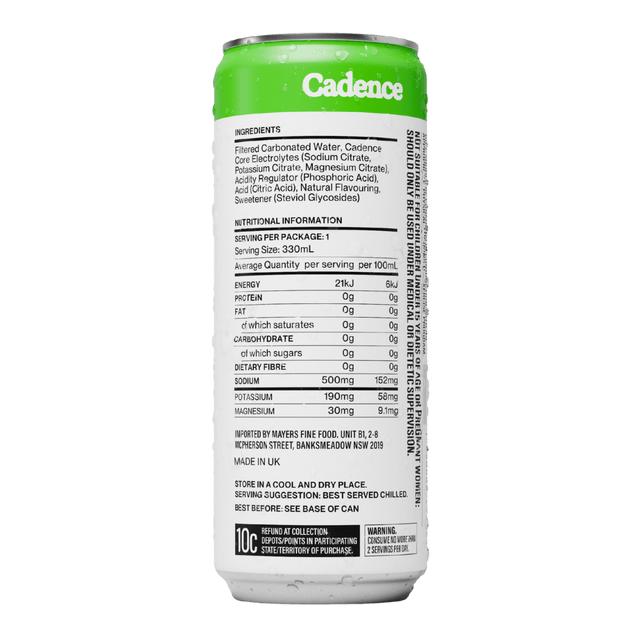 Cadence - Electrolyte Drink - Citrus 330ml - Aid Station