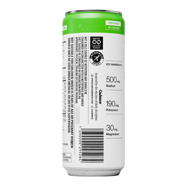 Cadence - Electrolyte Drink - Citrus 330ml - Aid Station
