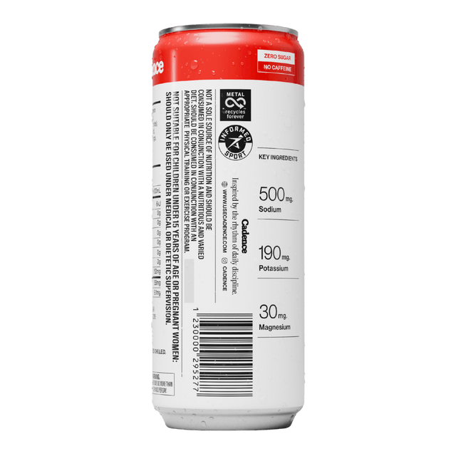 Cadence - Electrolyte Drink - Melonberry 330ml - Aid Station