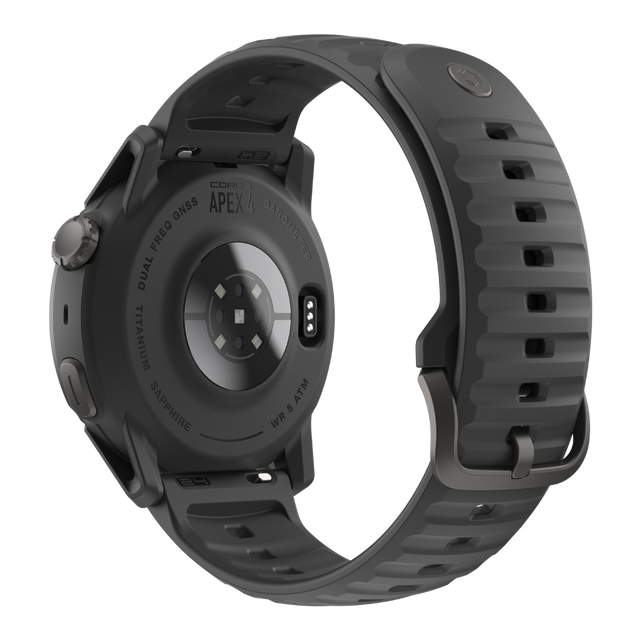 COROS - Apex 4 (46mm) - Black (Sensor)